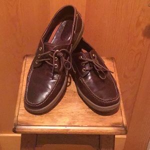 Sperry Billfish 3-Eye Boat Shoes